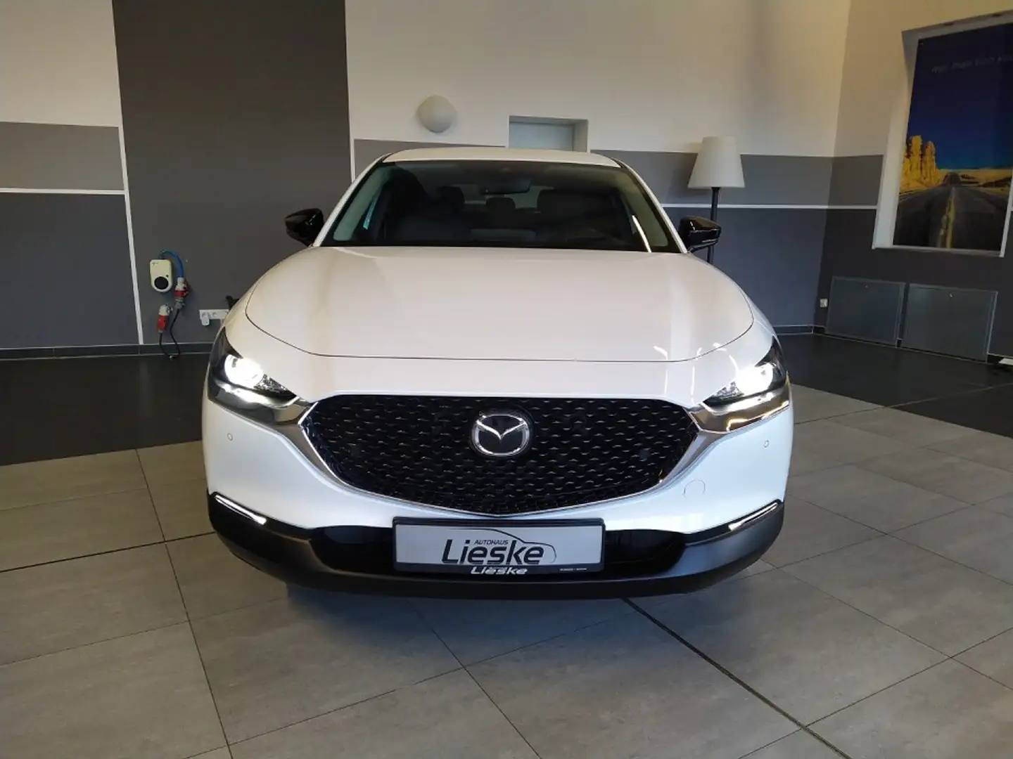 Mazda CX-30 SKY-X 2.0 M Hybrid 6GS AL-SELECTION A18 DES-P Weiß - 1