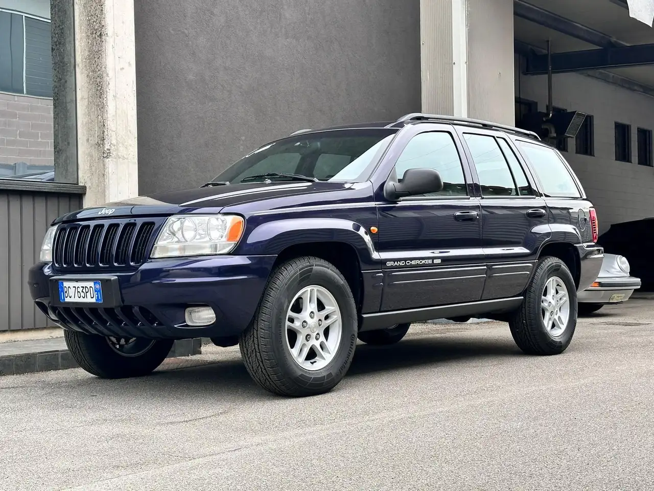 Jeep Grand Cherokee 4.7 V8 Limited, foto 8
