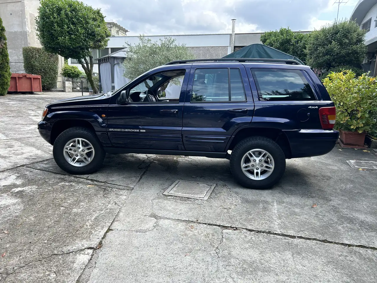 Jeep Grand Cherokee 4.7 V8 Limited, foto 3