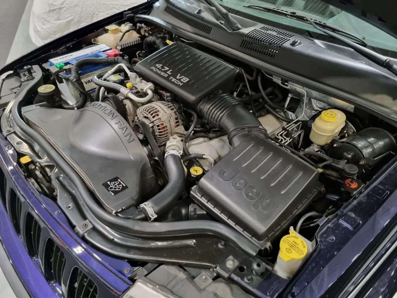 Jeep Grand Cherokee 4.7 V8 Limited, foto 6