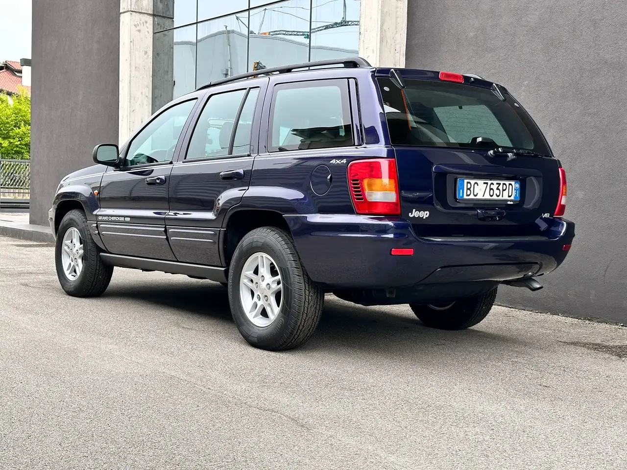 Jeep Grand Cherokee 4.7 V8 Limited, foto 7