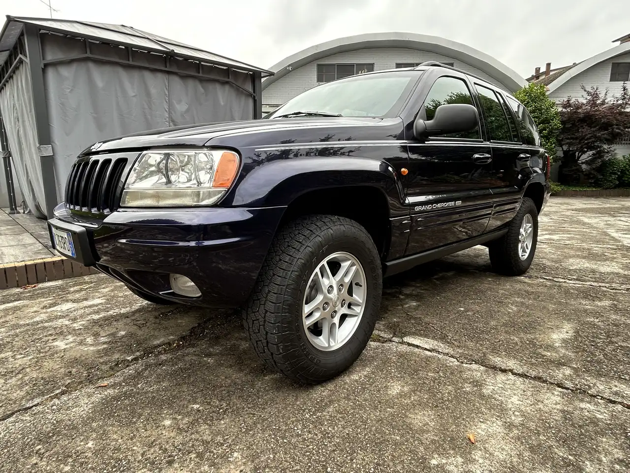 Jeep Grand Cherokee 4.7 V8 Limited, foto 2
