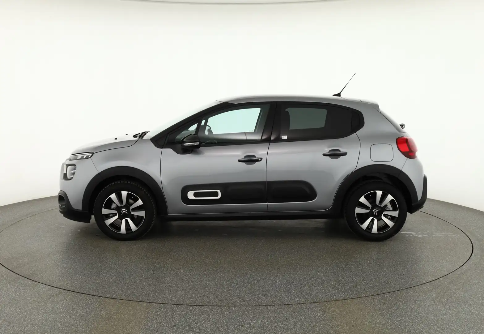 Citroen C3 1.2 PureTech 110 LED Navi Tempomat Kamera DAB Silber - 2