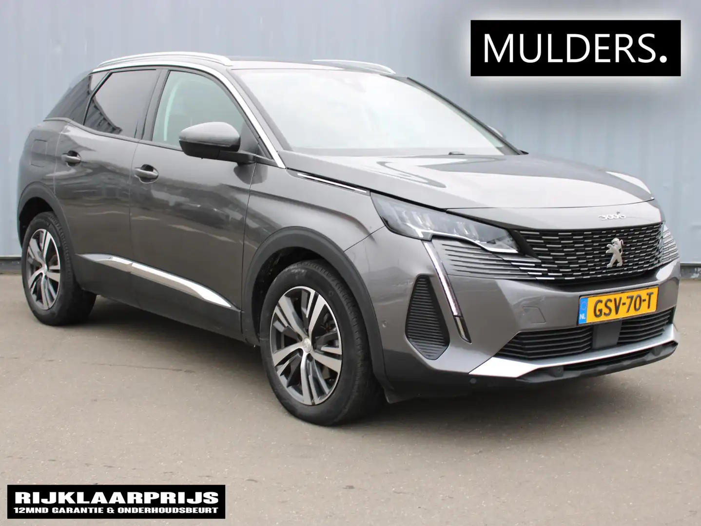 Peugeot 3008 1.2 PT 130 AUTOMAAT ALLURE PACK FULL OPT. Grigio - 1