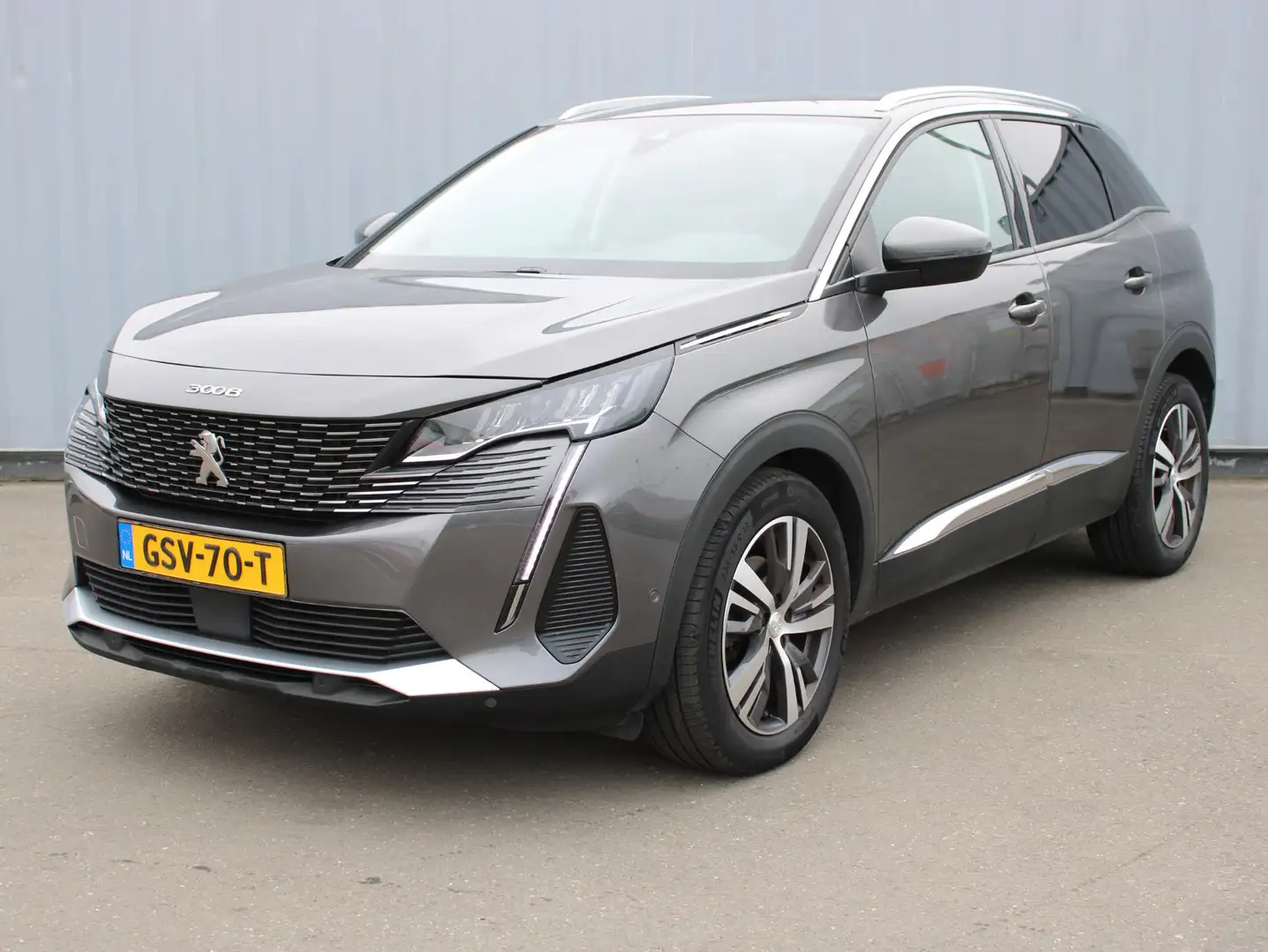 Peugeot 3008 1.2 PT 130 AUTOMAAT ALLURE PACK FULL OPT. Grigio - 2