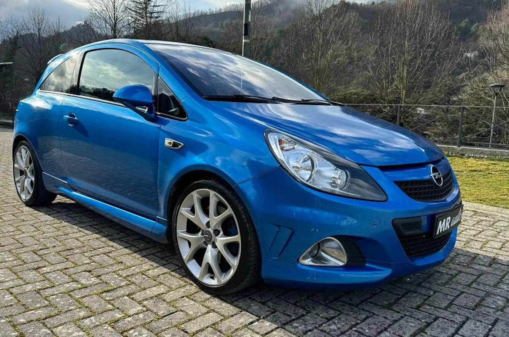 Opel Corsa 1.6 T 192CV 3 porte OPC RECARO! Bleu - 1