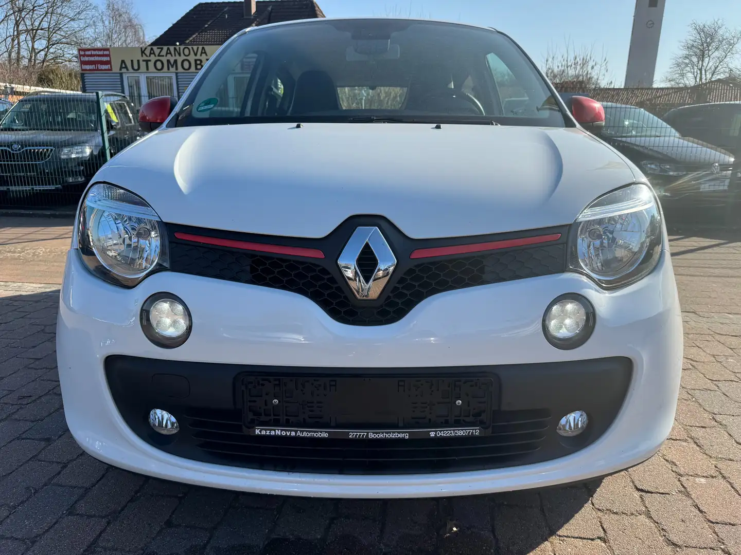 Renault Twingo Luxe-Klima-PDC-Tempomat Weiß - 2
