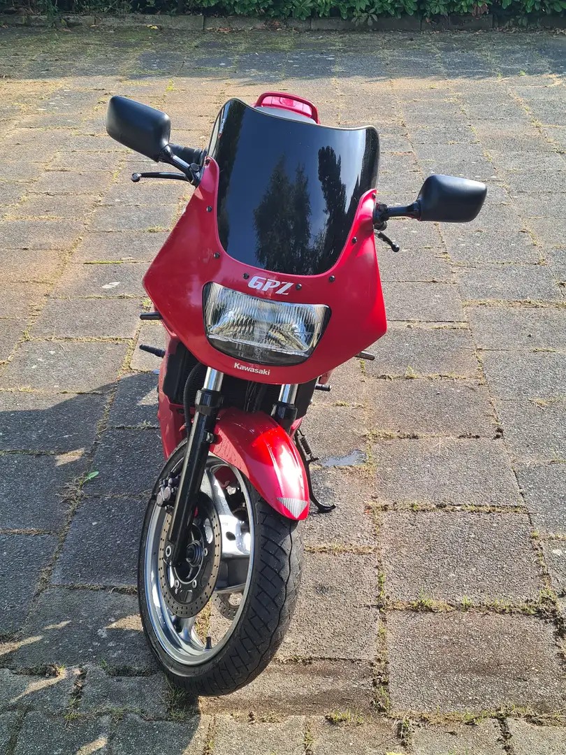 Kawasaki GPZ 500 S EX 500 D Red - 2