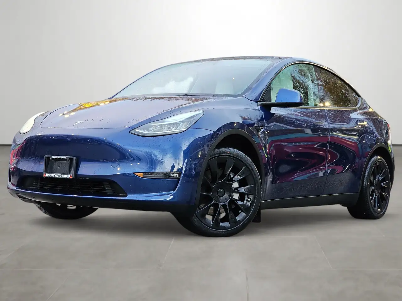 Tesla Model Y снимка Tesla Model Y
