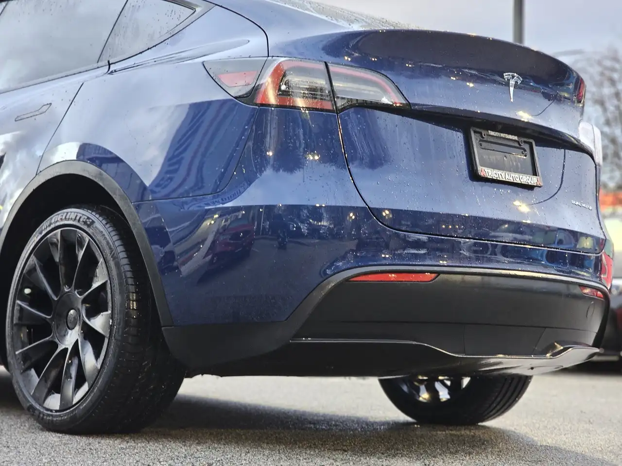 Tesla Model Y снимка Tesla Model Y