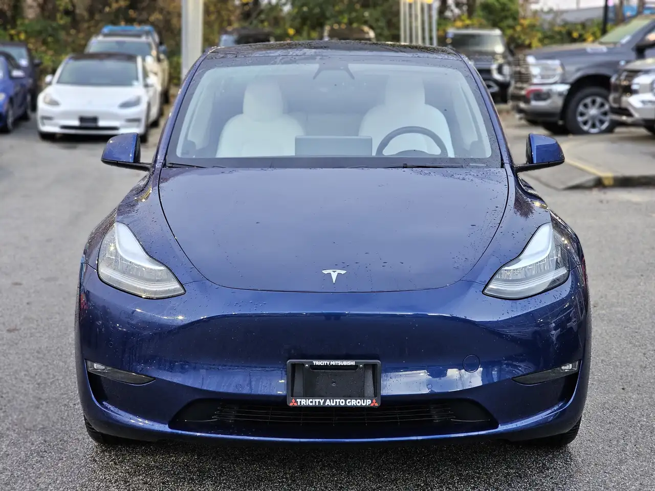 Tesla Model Y снимка Tesla Model Y