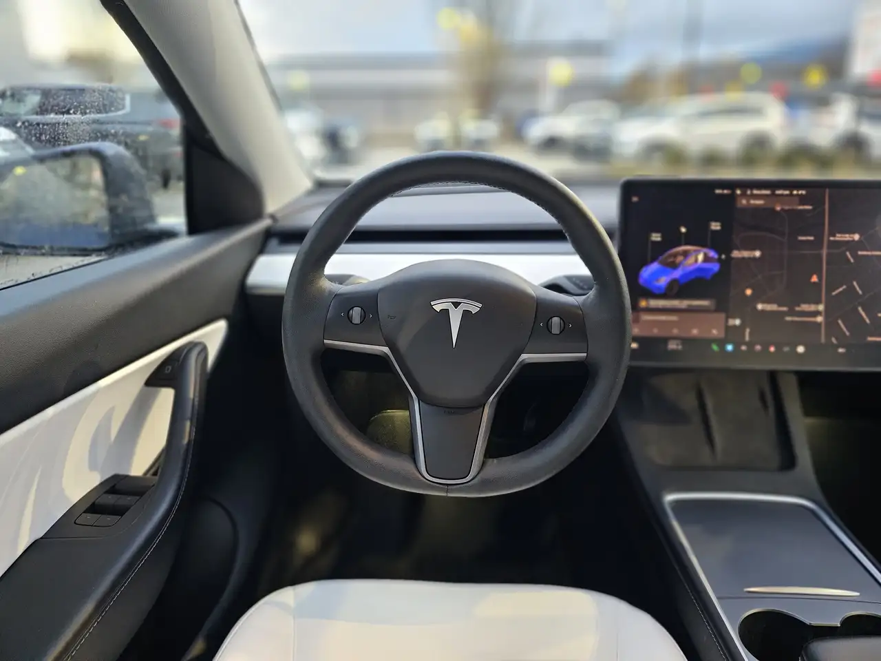 Tesla Model Y снимка Tesla Model Y