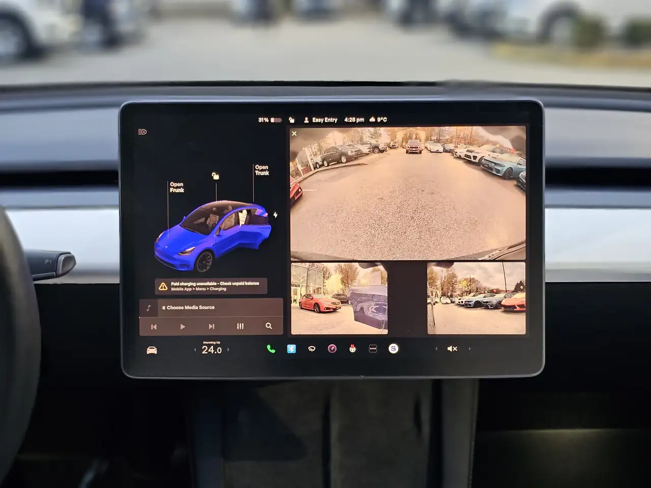 Tesla Model Y снимка Tesla Model Y