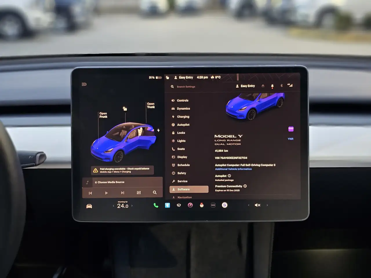 Tesla Model Y снимка Tesla Model Y