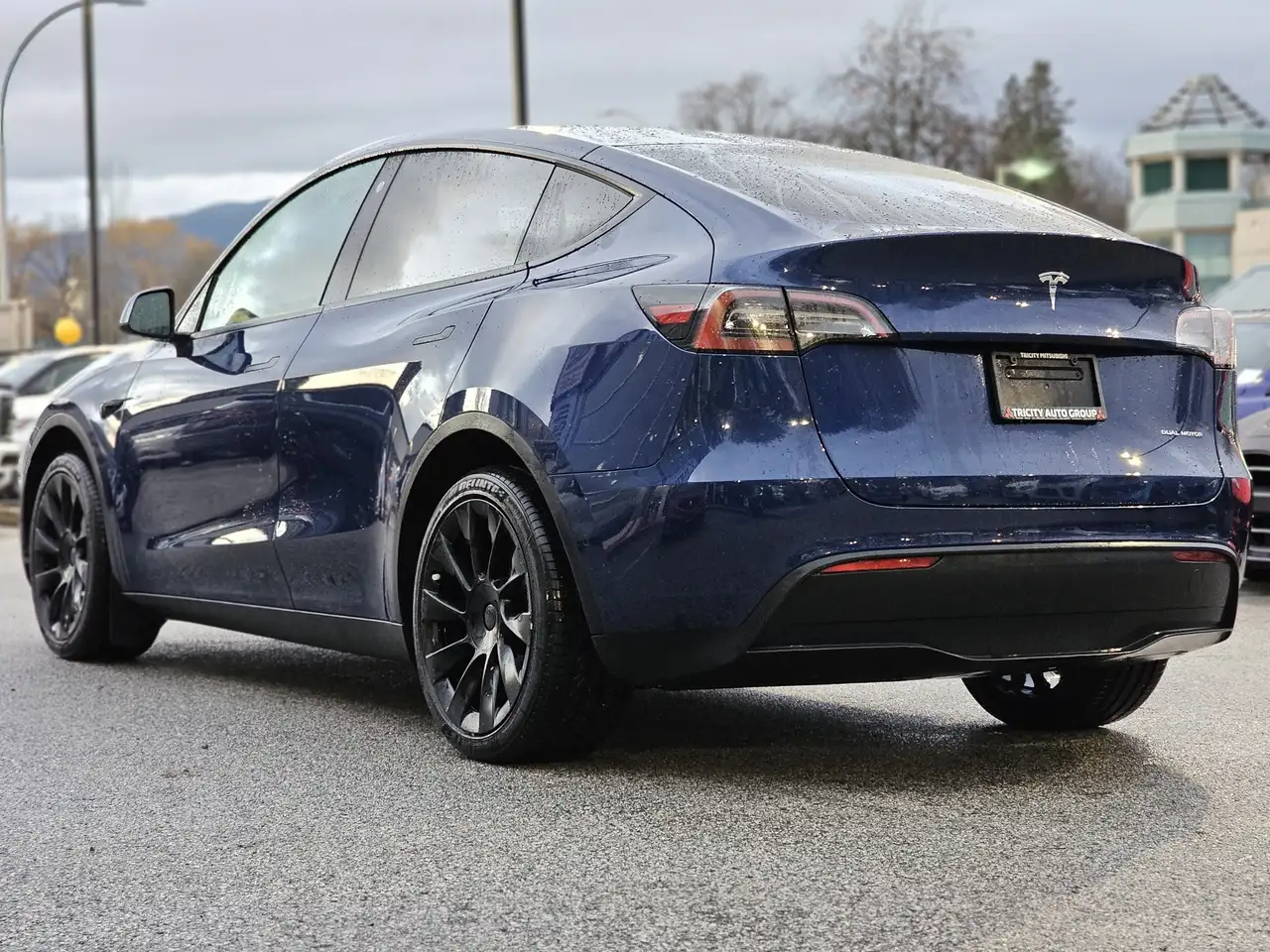 Tesla Model Y снимка Tesla Model Y