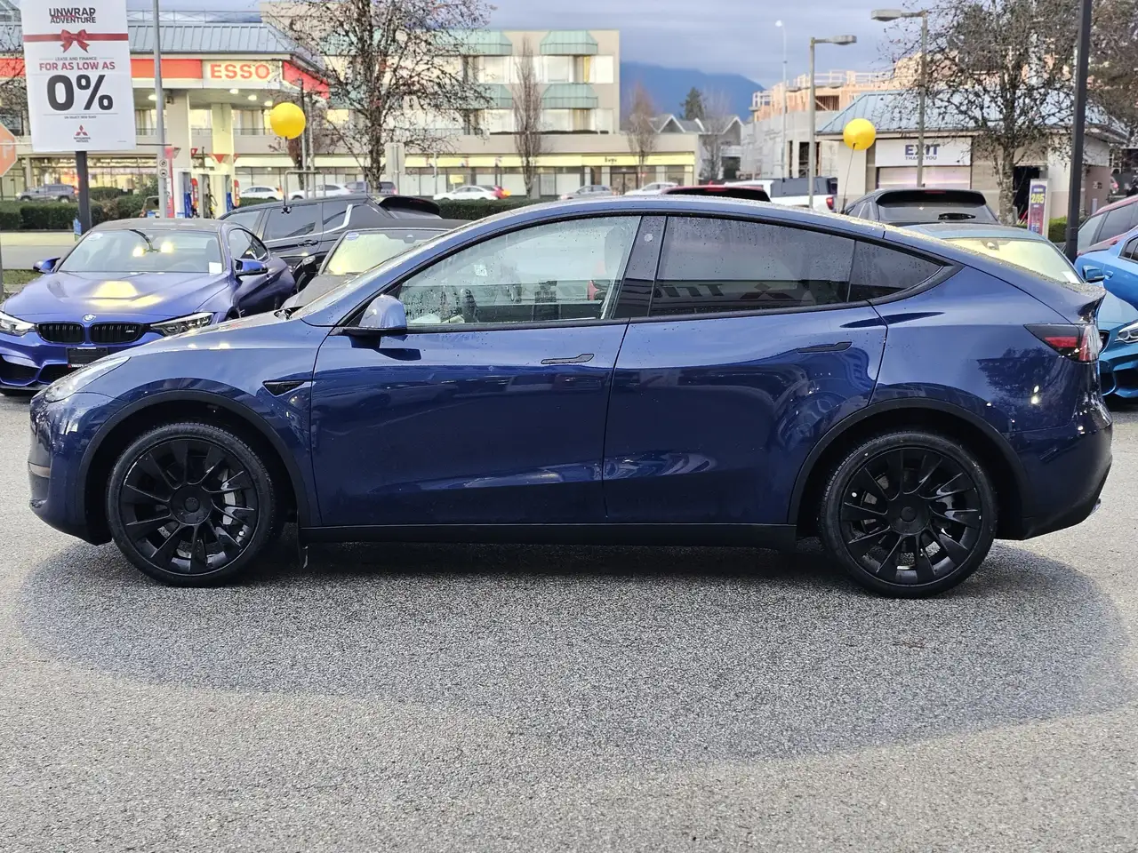 Tesla Model Y снимка Tesla Model Y
