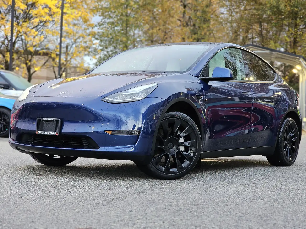 Tesla Model Y снимка Tesla Model Y