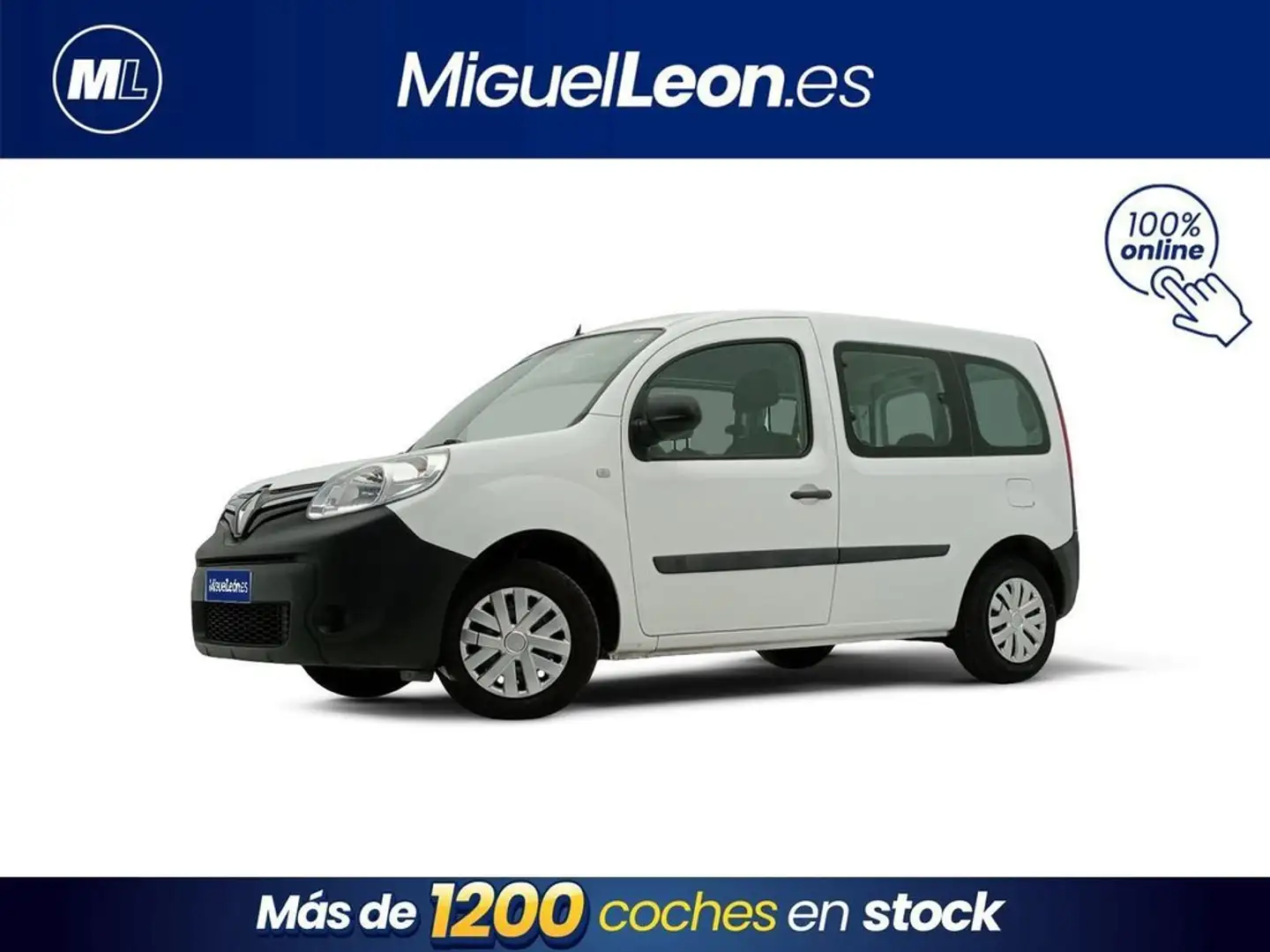 Renault Kangoo GRAND 1.6 75CV DCI Blanc - 1