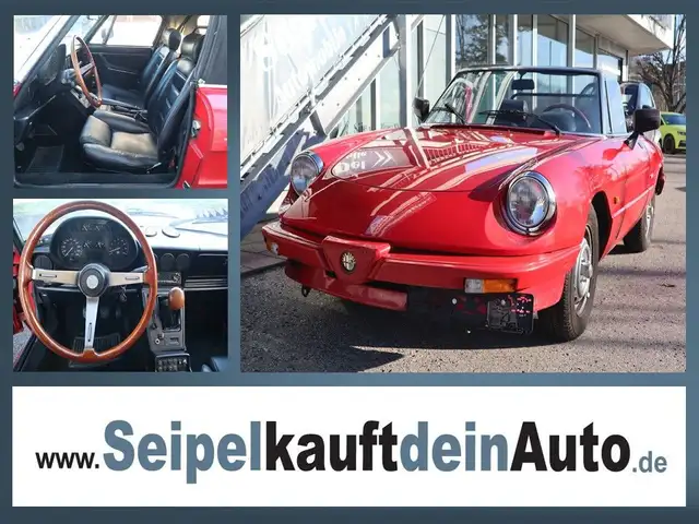 Alfa Romeo Spider 2.0 Cabrio*H-Kennzeichen*