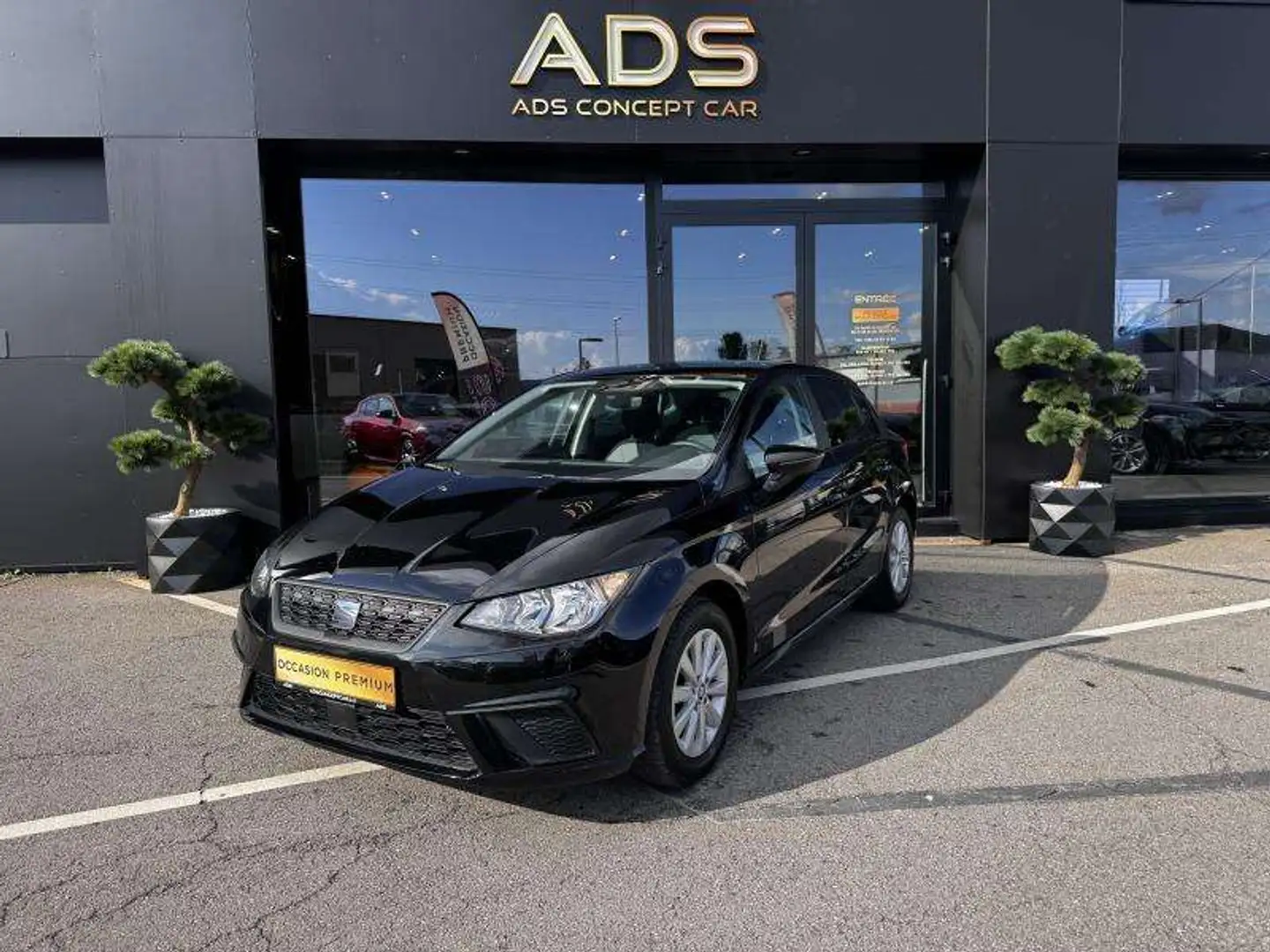 SEAT Ibiza Style Noir - 1