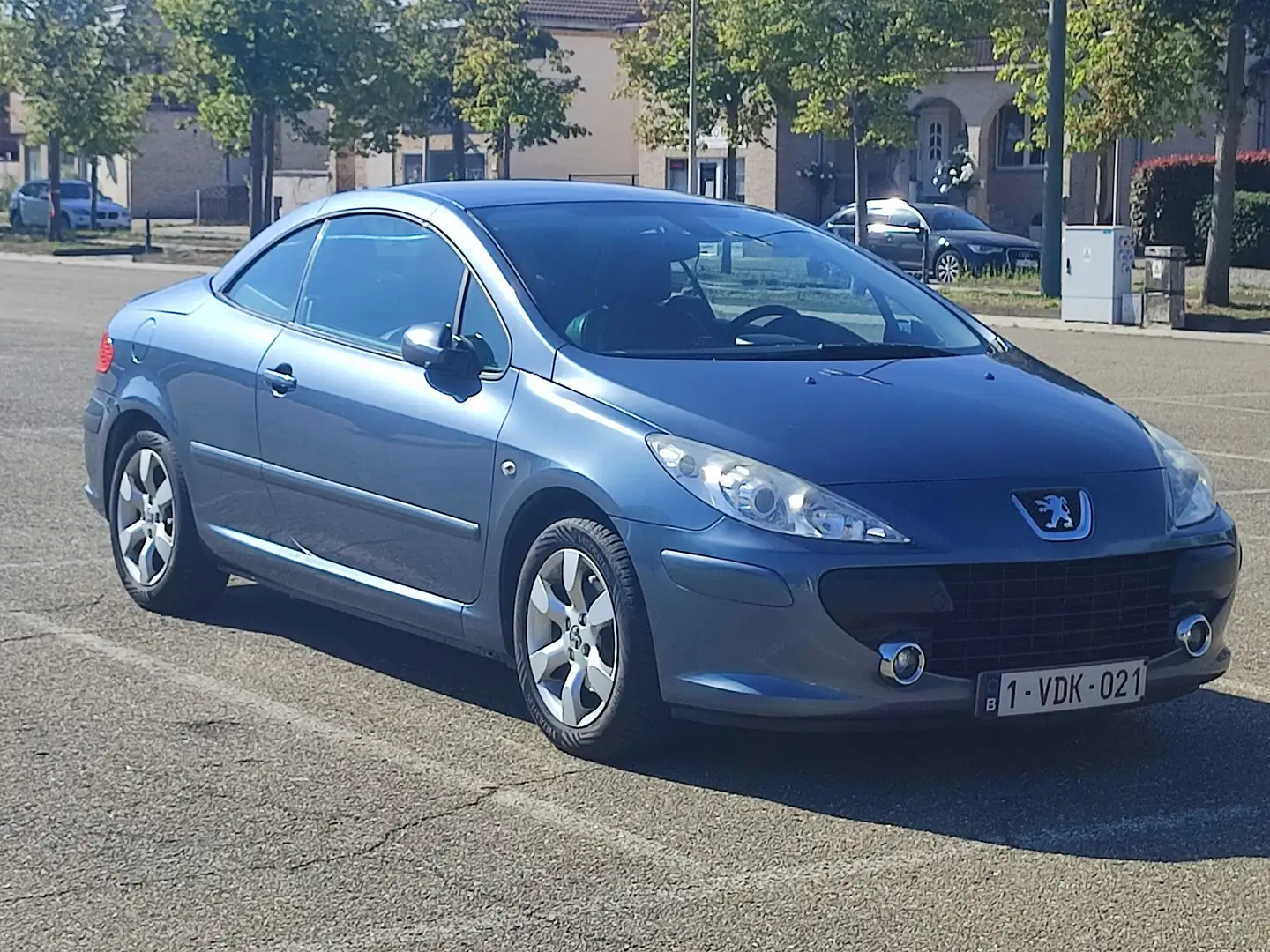 Peugeot 307 CC 110 Tendance Szürke - 2