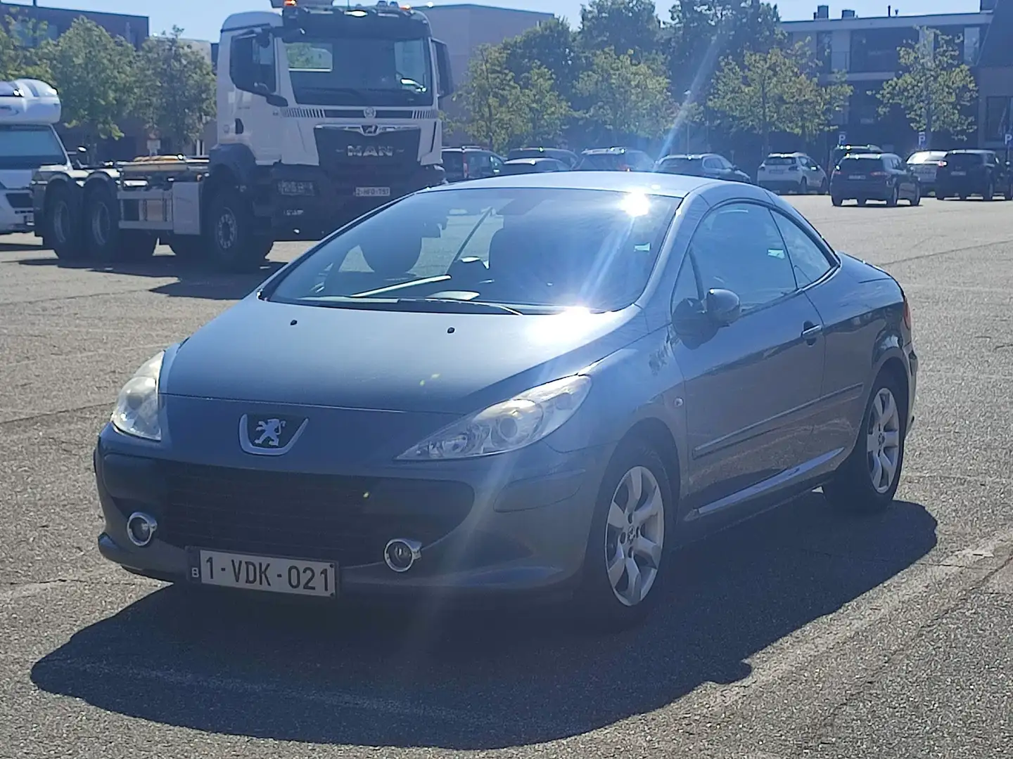 Peugeot 307 CC 110 Tendance Szürke - 1