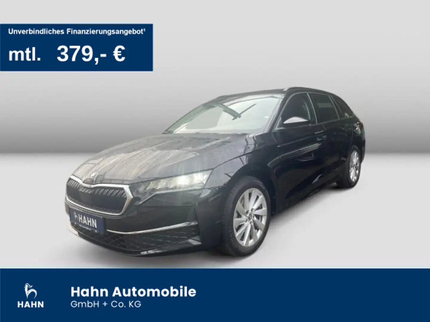 Skoda Octavia 1.5TSI DSG Selection AHK-Vorb. Navi PDC Schwarz - 1