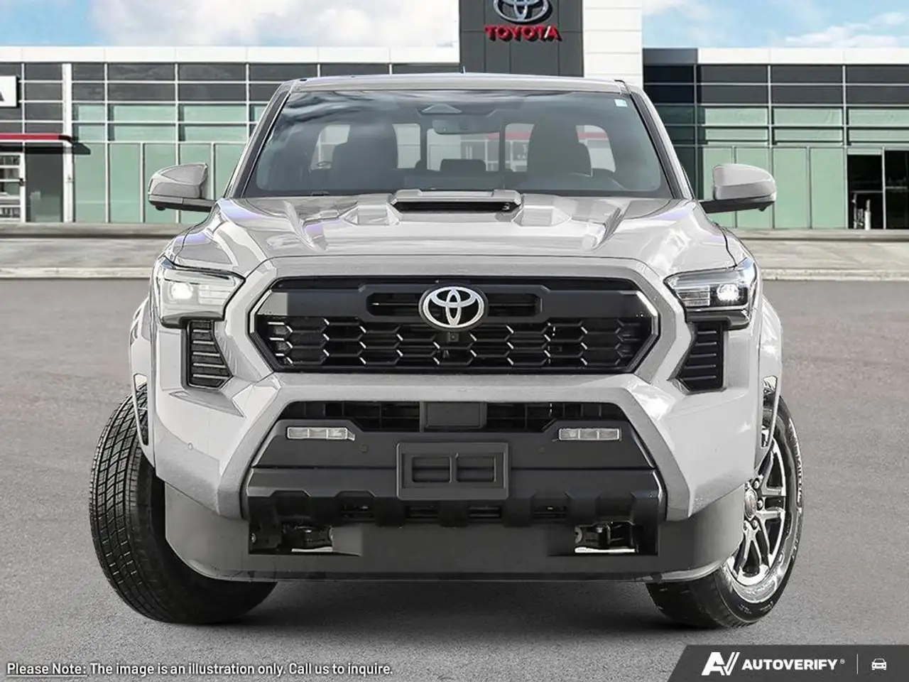 Toyota Tacoma fotografie Toyota Tacoma