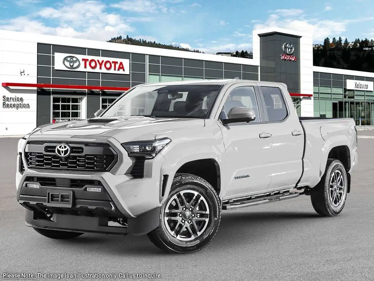 Toyota Tacoma fotografie Toyota Tacoma