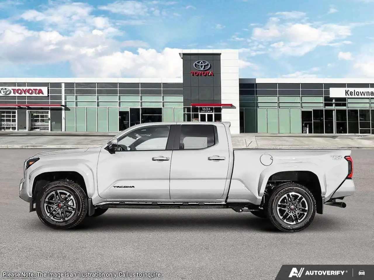 Toyota Tacoma fotografie Toyota Tacoma