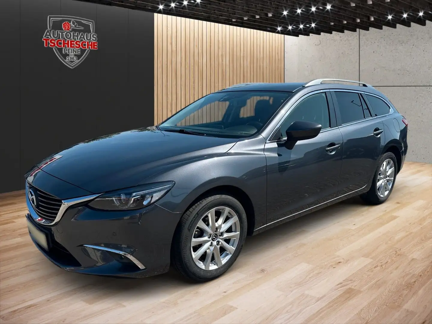 Mazda 6 Kombi Exclusive-Line Grau - 1