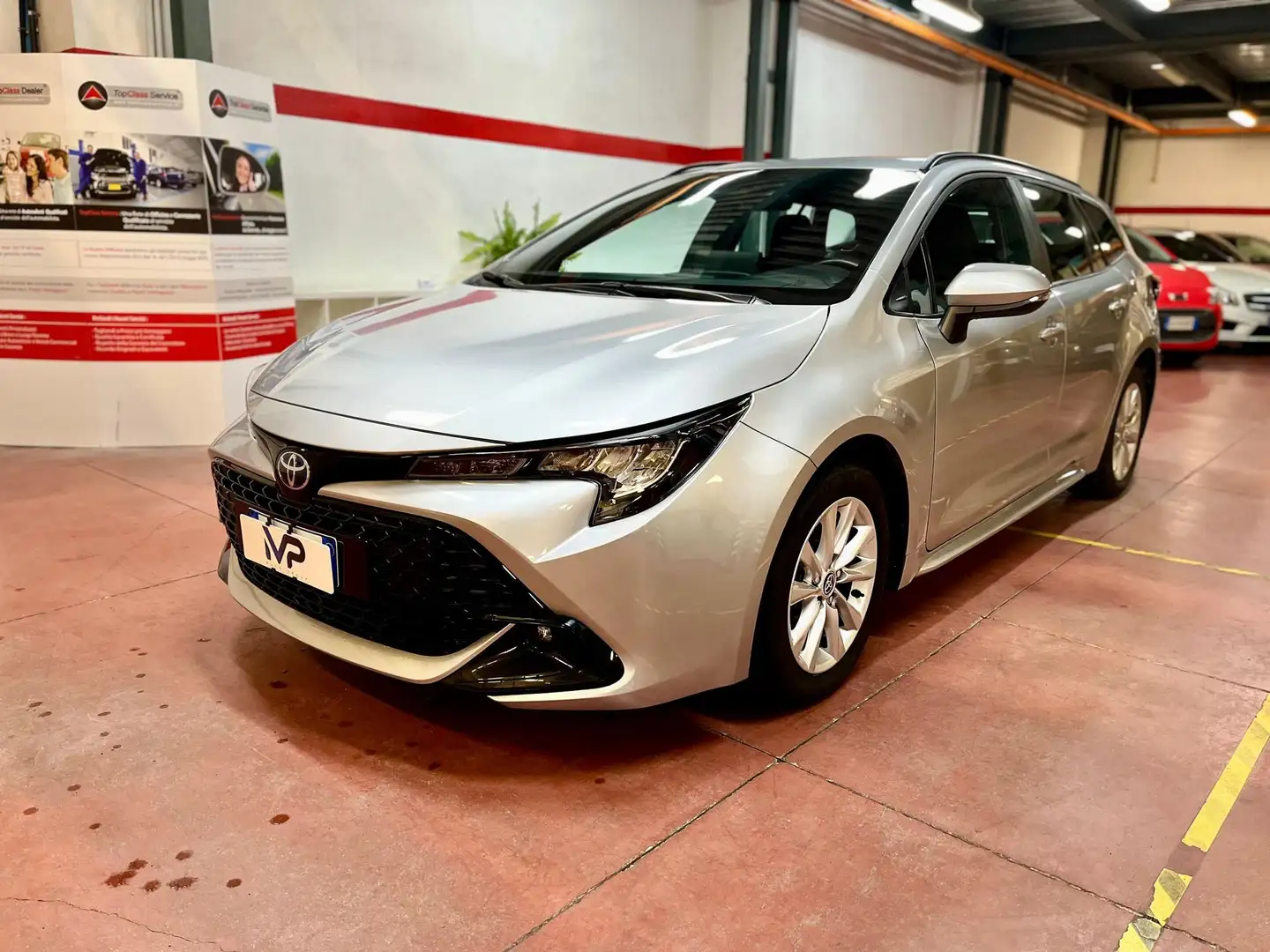 Toyota Corolla Corolla Touring Sports 1.8 Hybrid Style Grigio - 1