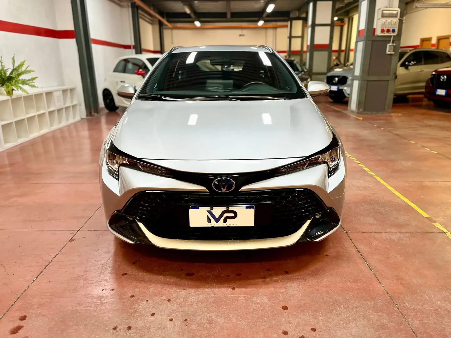 Toyota Corolla Corolla Touring Sports 1.8 Hybrid Style Grigio - 2