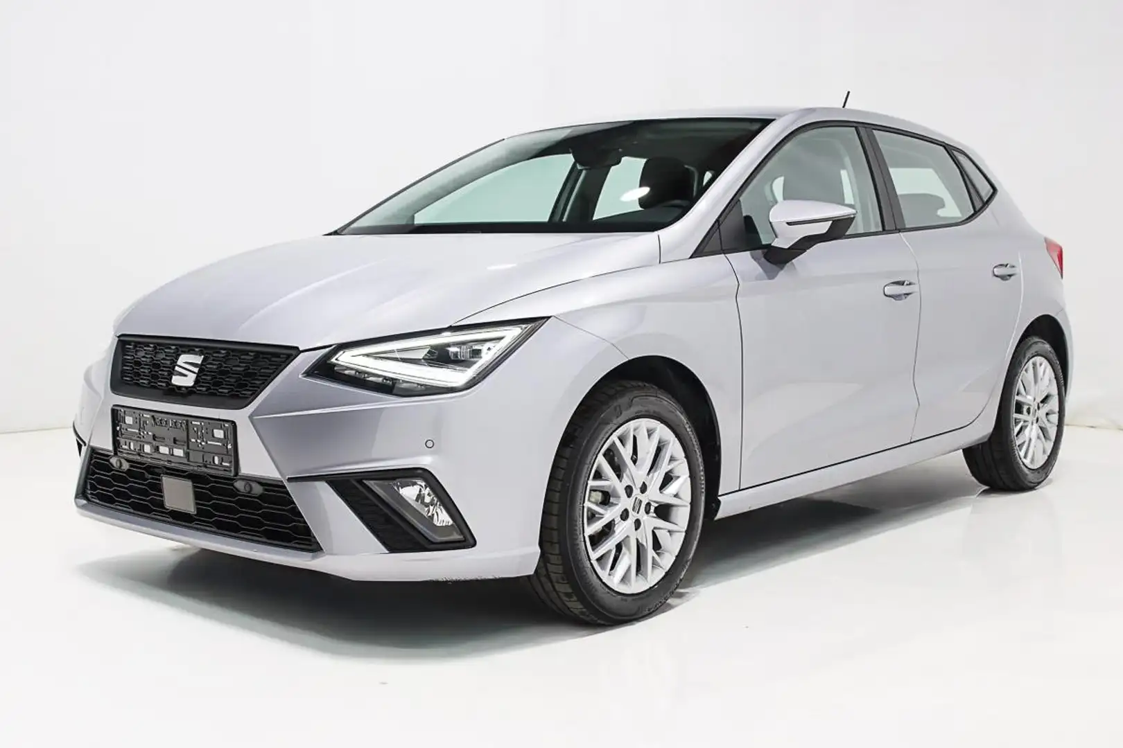 SEAT Ibiza 1.0 TSI 116 COPA LED ACC CARPLAY CAMERA JA16 Zilver - 2