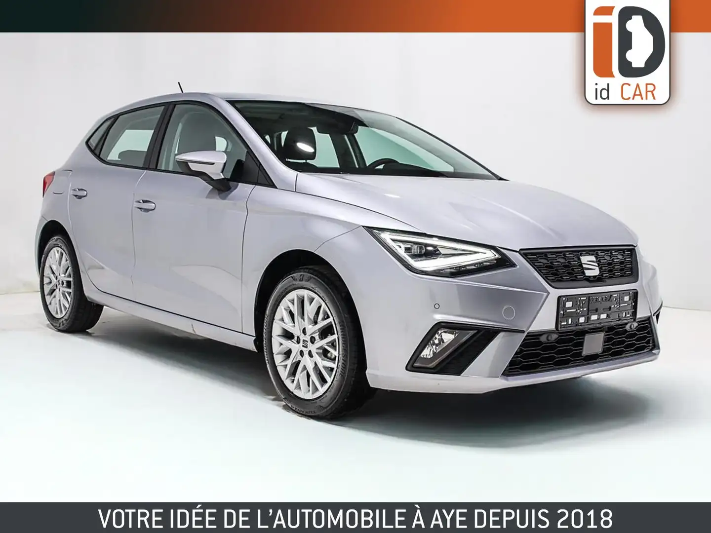 SEAT Ibiza 1.0 TSI 116 COPA LED ACC CARPLAY CAMERA JA16 Argent - 1