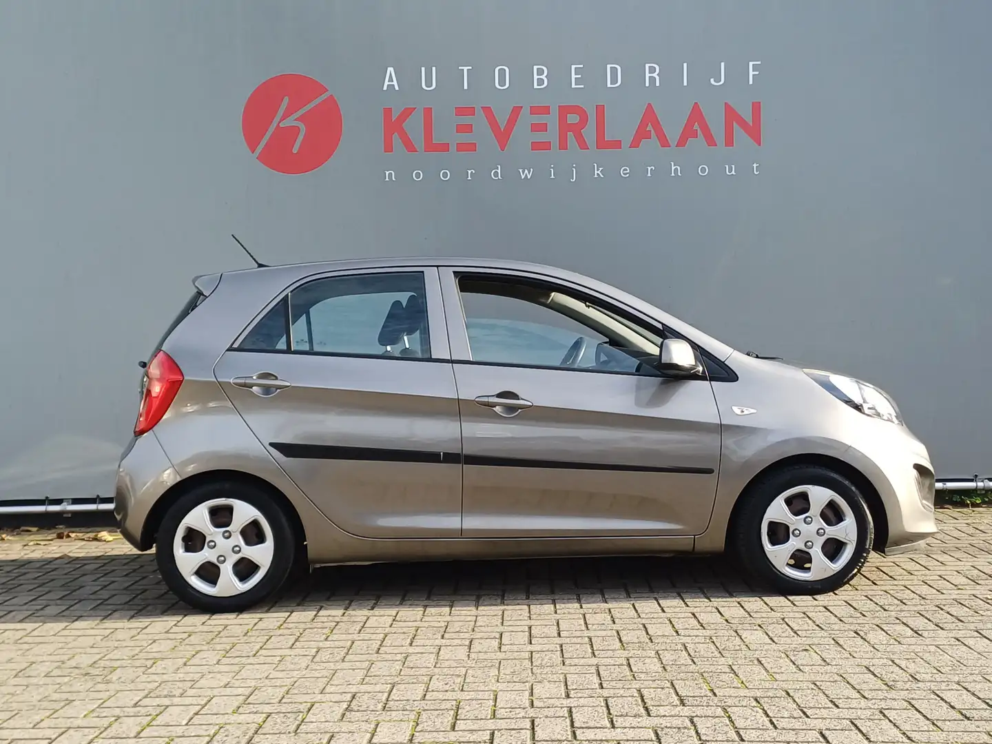 Kia Picanto 1.0 CVVT ISG Comfort Pack I 100% ONDERHOUDEN | AIR Gris - 2