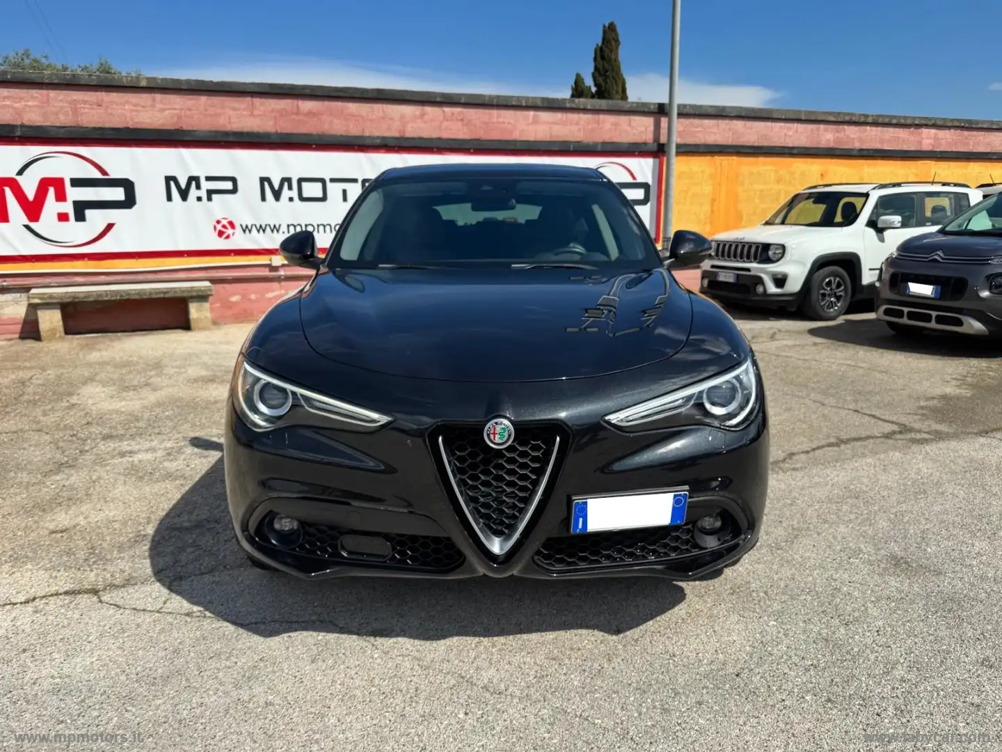 Alfa Romeo Stelvio STELVIO BUSINESS Q4 2.2 MJ 180CV AT8 IVA ESPOSTA Noir - 2