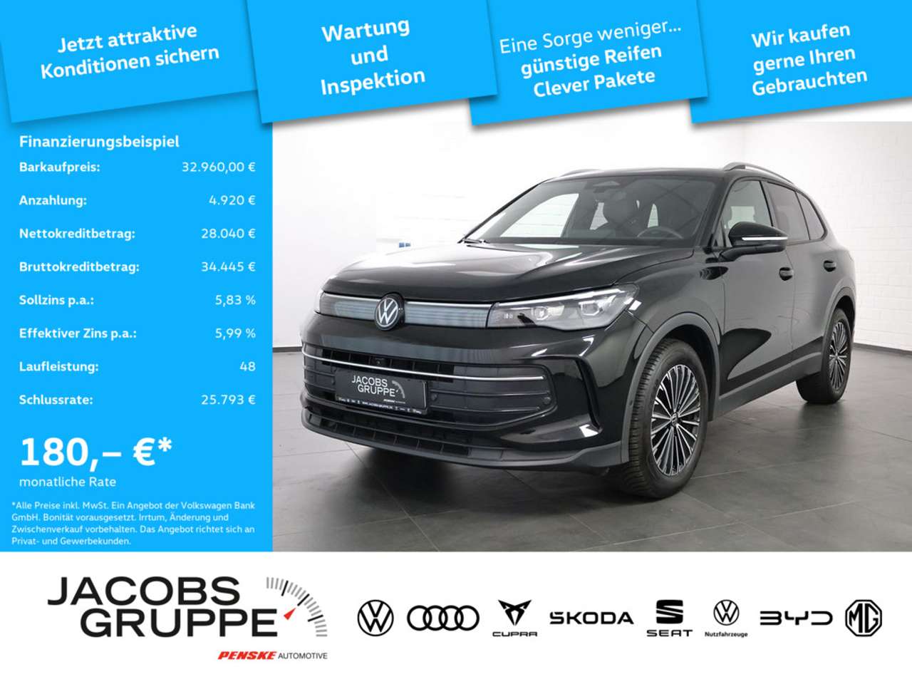 Volkswagen Tiguan 2025
