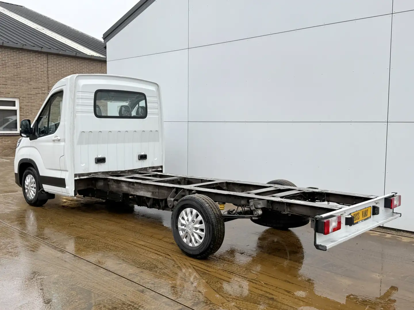 Maxus eDeliver 9 204PK 65kWh Nieuw! Elektrisch 172km WLTP LED ACC 8 Blanco - 2