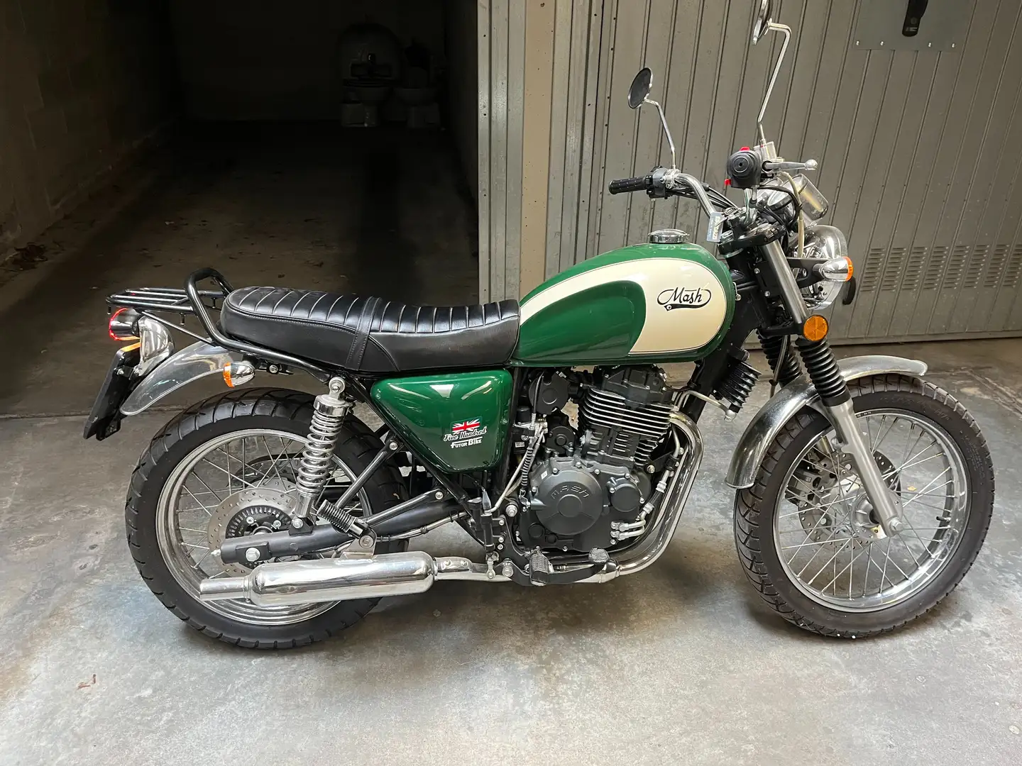 Mash Five Hundred 400 Verde - 1