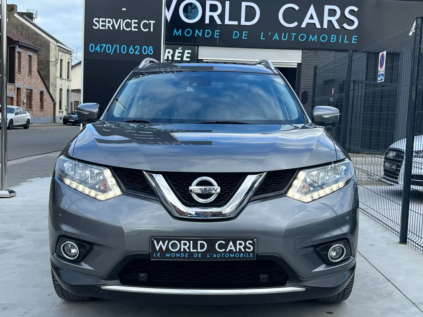 Nissan X-Trail 1.6 dCi 2WD/ 7pl /CAM 360/ NAVI/ PANO/ CRUISE/FULL Szary - 2