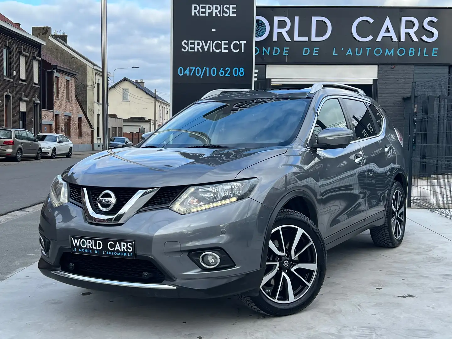 Nissan X-Trail 1.6 dCi 2WD/ 7pl /CAM 360/ NAVI/ PANO/ CRUISE/FULL siva - 1