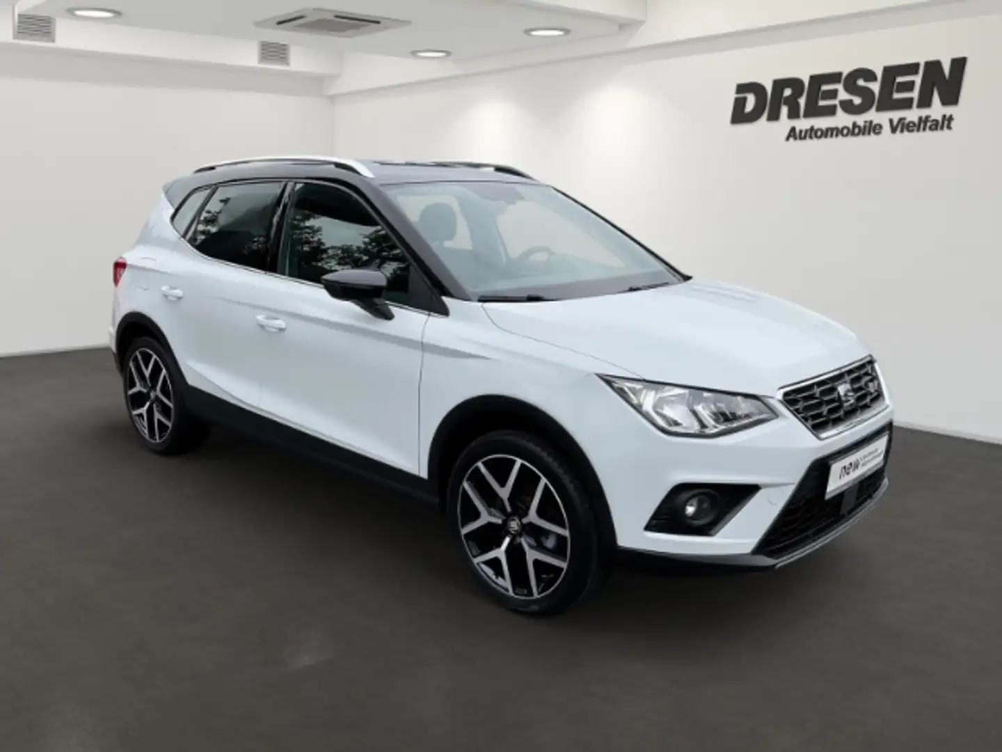 SEAT Arona FR 1.0 TSI DSG RÜCKFAHRKAMERA SITZHEIZUNG DAB-RADI Weiß - 2