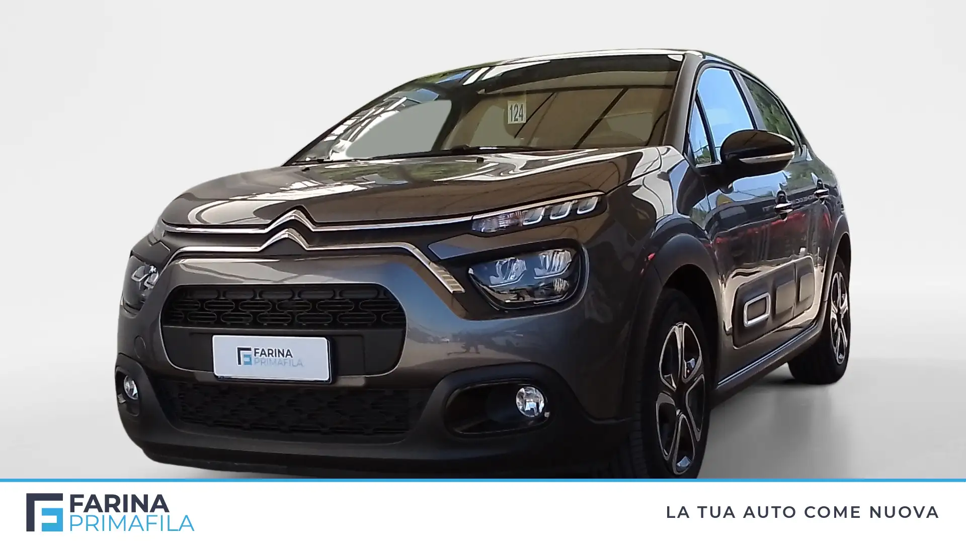 Citroen C3 1.2 PureTech Feel Grigio - 1