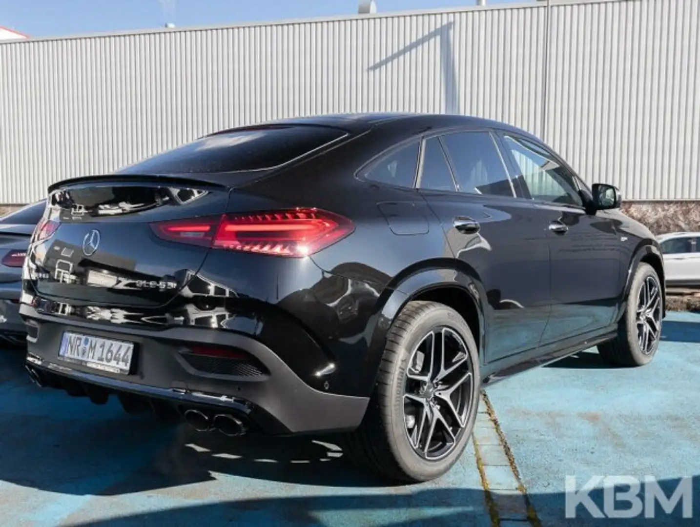 Mercedes-Benz GLE 53 AMG GLE 53 AMG 4M+ Coupé PREM°AHK3,5T°DISTR°LM21°360 Schwarz - 2