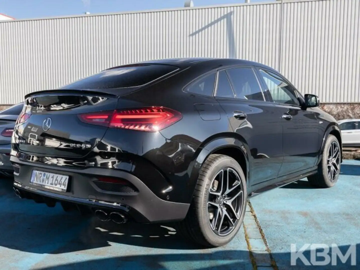 Mercedes-Benz GLE 53 AMG GLE 53 AMG 4M+ Coupé PREM°AHK3,5T°DISTR°LM21°360 Schwarz - 2