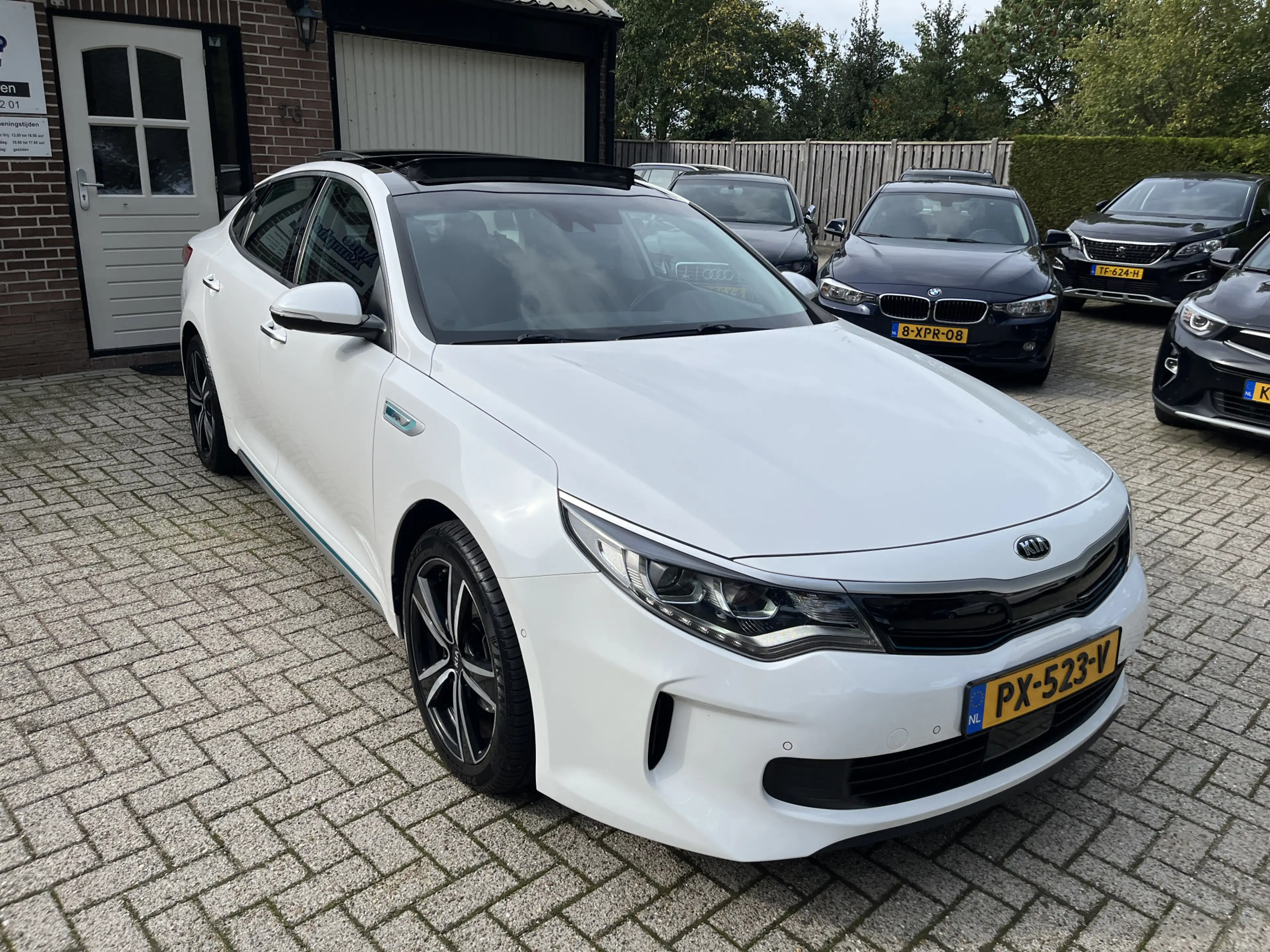 Kia Optima 2.0 GDI PHEV Business ExecutiveLine Trekhaak — photo 4