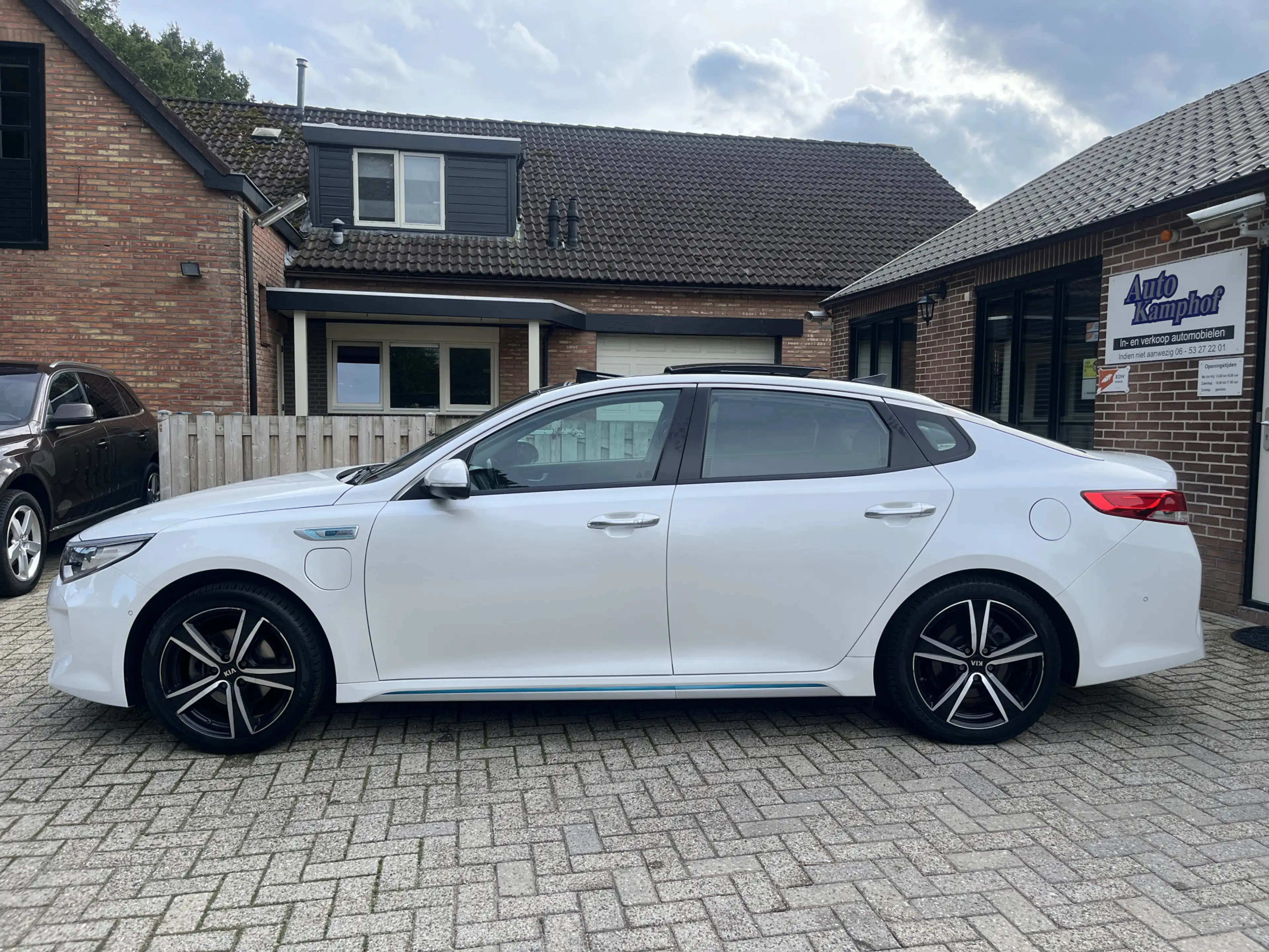 Kia Optima 2.0 GDI PHEV Business ExecutiveLine Trekhaak — photo 5
