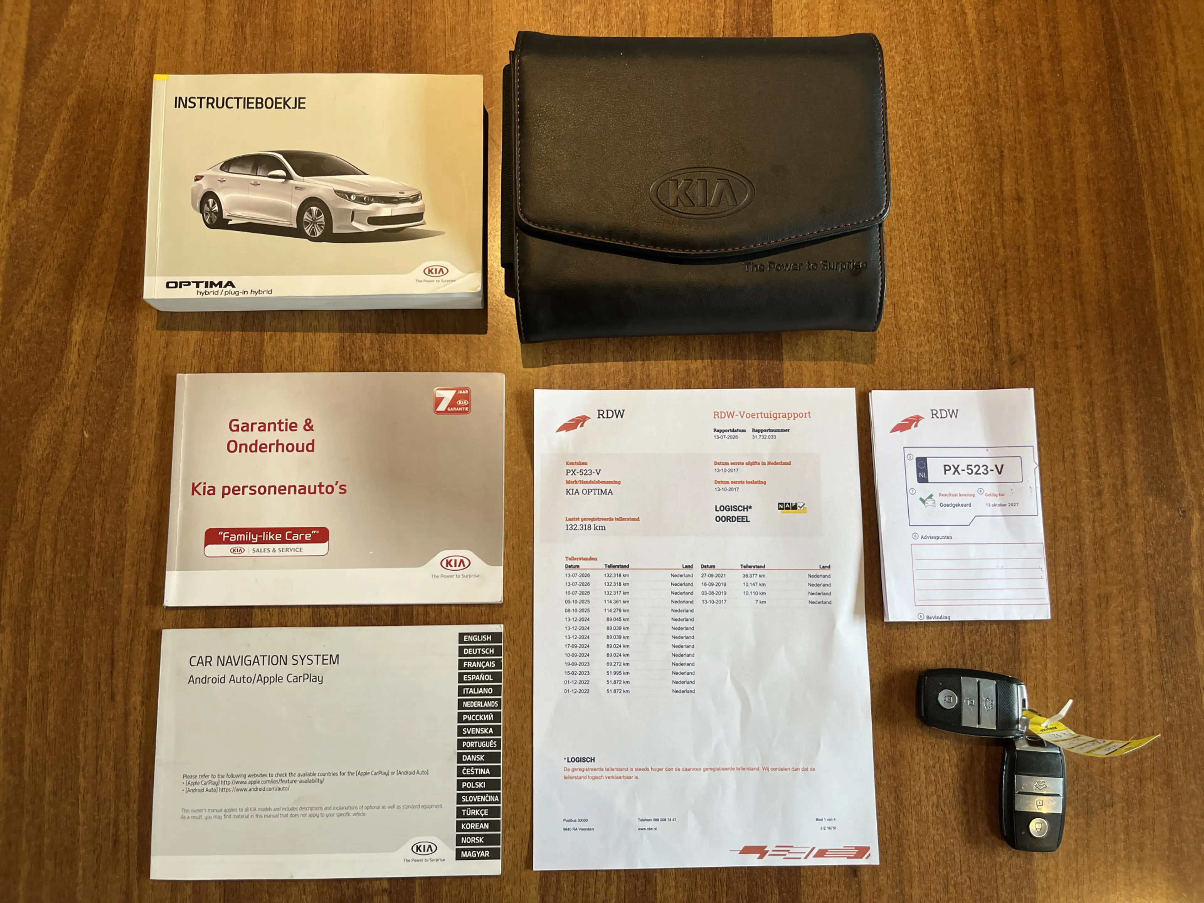 Kia Optima 2.0 GDI PHEV Business ExecutiveLine Trekhaak — photo 24