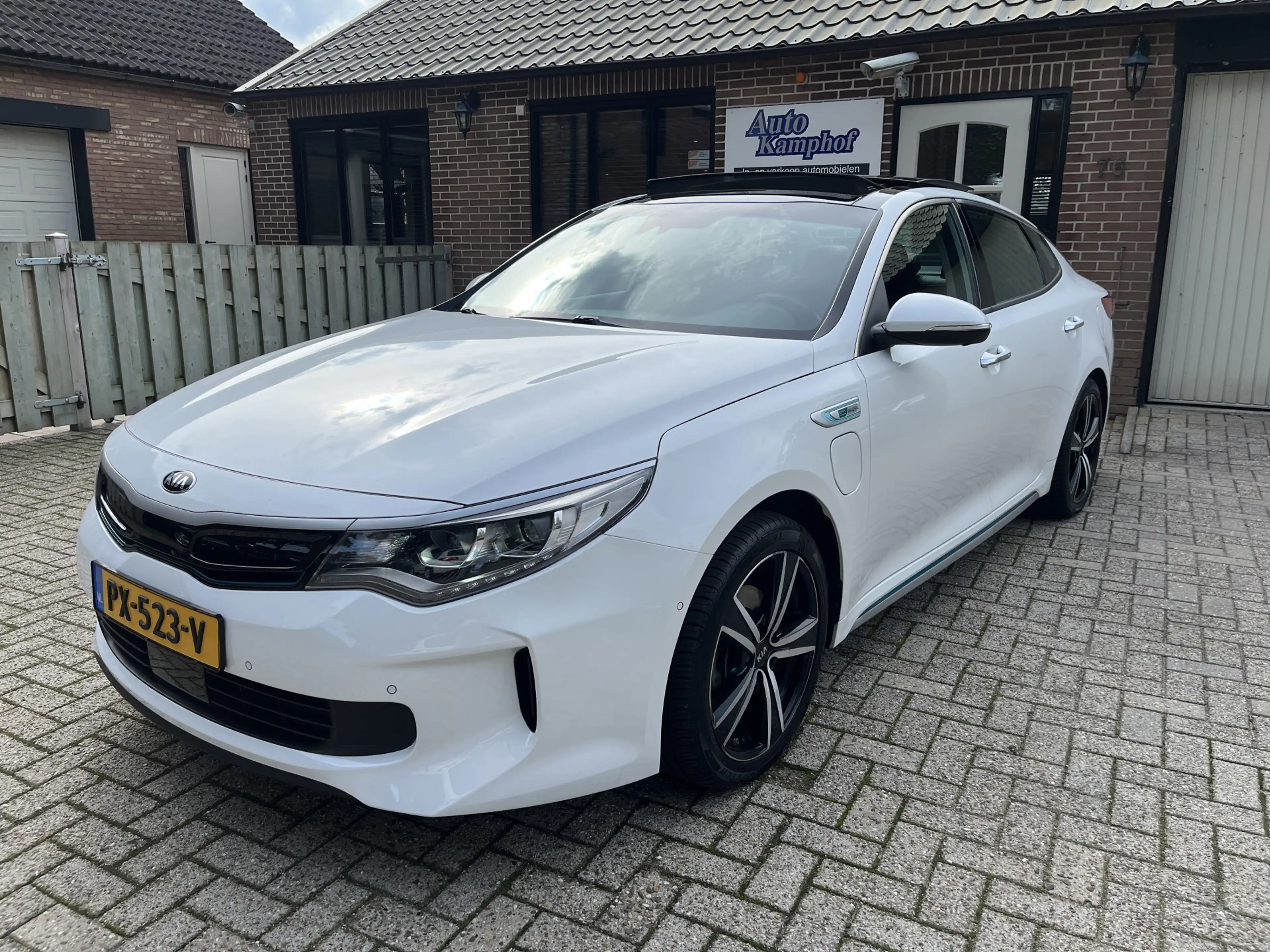 Kia Optima 2.0 GDI PHEV Business ExecutiveLine Trekhaak — photo 3